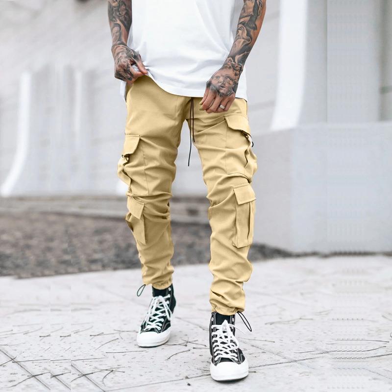 Loose Oversize Fast Woven Trousers